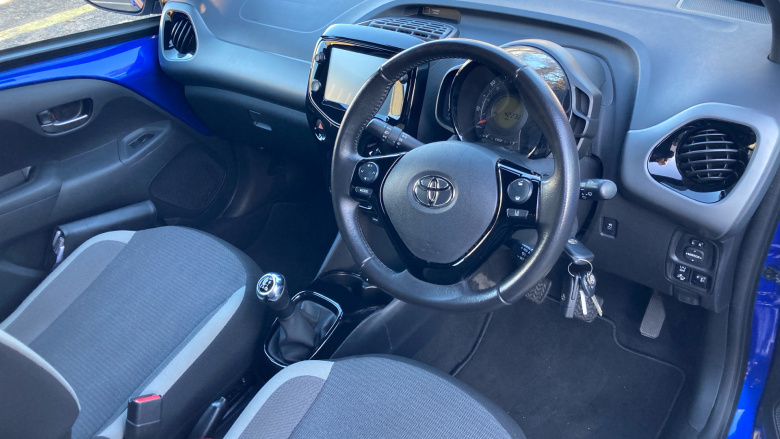 Toyota Aygo 1.0 VVT-i X-Trend TSS 5dr Petrol Hatchback